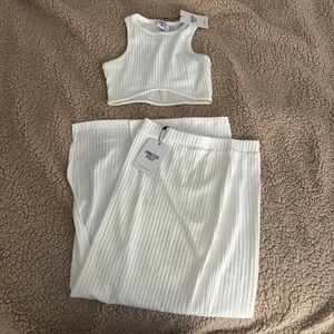 Princess Polly Elle set in white